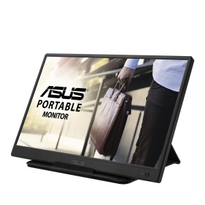 Monitor portabil ASUS ZenScreen MB165B 156 HD USB 30 Design Slim Negru - Img 5