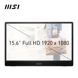 Monitor portabil MSI Pro MP161, 15.6 inch, Full HD, IPS, 60Hz - Img 3