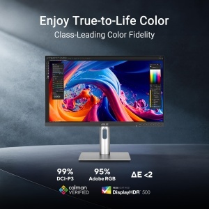Monitor profesional ASUS ProArt PA27JCV 27 inch 5K IPS USB-C - Img 3