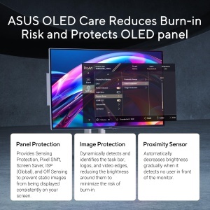 Monitor Profesional ASUS ProArt PA32UCDM 32 inch 4K QD-OLED USB-C - Img 5