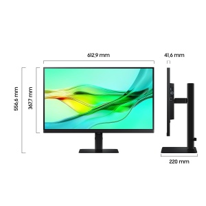Monitor Samsung ViewFinity S60UD 27 inch, QHD 2560x1440, 100 Hz, HDR10 - Img 2
