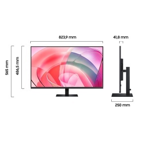 Monitor Samsung ViewFinity S70D 37 inch 4K UHD, VA-Panel, HDR10 - Img 5
