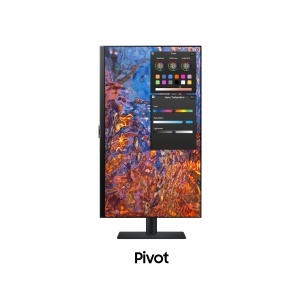 Monitor Samsung ViewFinity S8UP, 27 inch, 4K UHD, IPS, 98 DCI-P3 - Img 8