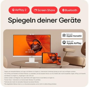 Monitor Smart LG 32U850SA-W 31,5 inch 4K UHD IPS, Alb - Img 5
