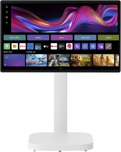 Monitor Smart LG Swing 32U889SA-W, 32 inch, 4K UHD, Touchscreen, Alb - Img 13