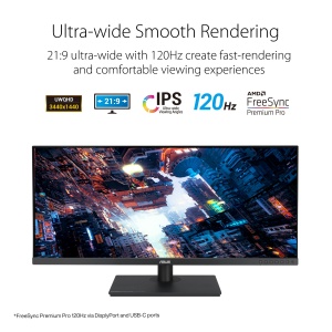 Monitor Ultrawide ASUS ProArt PA348CGV, 34 inch, QHD, 120Hz - Img 2