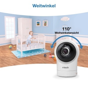 Monitor video pentru bebelusi VTech RM7764HD, 1080p, WiFi, 7 inch - Img 10