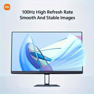 Monitor Xiaomi A24i 24 inch Full HD IPS, 100Hz, 250nits, Negru - Img 3