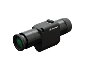 Monocular Bresser 16x30 cu stabilizator de imagine, prisme BaK-4, rezistent la stropi