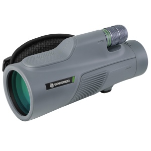 Monocular Bresser Wave 12x50, 50mm, rezistent la apa, pentru purtatori de ochelari