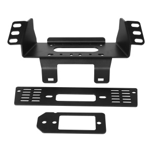 Montura VEVOR pentru Winde Polaris Ranger 2010-2021 Capacitate 907-1633 kg Pulbere Negru - Img 9