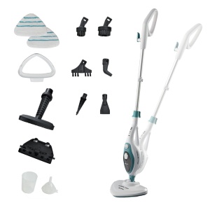 Mop cu aburi Ariete 4164, 1500W, rezervor 350cc, alb