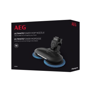 Mop cu energie UltimatePower AEG AZE160 pentru curatenie eficienta, negru - Img 5