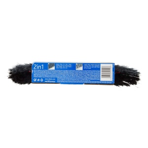 Mop cu maner Vileda 2-in-1 Classica, cu perii pentru praf si par, gri - Img 9