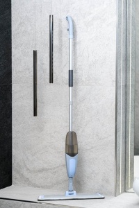 Mop cu spray York, rezervor 600ml, rotire 360, 2 lavete incluse - Img 2