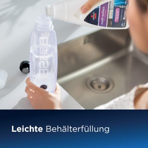 Mop electric Bissell SpinWave 20522 pentru suprafete dure, cu spray si paduri lavabile - Img 5