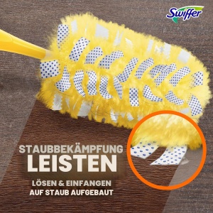 Mop pentru praf Swiffer 360, refiluri multi-suprafata, 11 bucati - Img 7