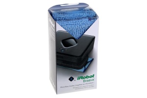 Mop Robot iRobot Braava Jet 300, 3 Lavete Microfibra, Alb si Albastru