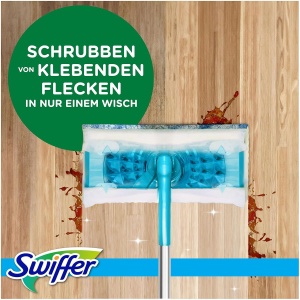Mop umed Swiffer Starter-Set cu 1 mop si 6 lavete umede - Img 4