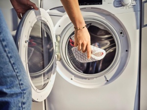Mop umed Vileda 1.2 cu microfibre, lavabil, compatibil Ultramax - Img 4