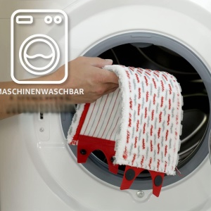 Mop Vileda, 42cm, Multi-culoare, pentru toate tipurile de suprafete - Img 6