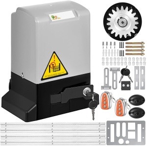 Motor electric pentru poarta glisanta VEVOR, 600 kg, 280 W, 12 m