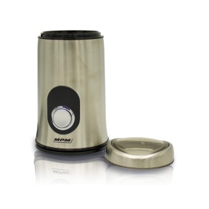 Moulin de cafea MPM MMK-02M, capacitate 50 g, putere 150 W, inox - Img 2