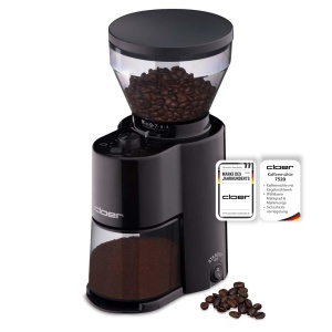 Moulineta de cafea Cloer 7520, 300 g, 150W, neagra