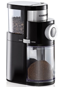 Moulineta de cafea Rommelsbacher EKM 200, 250g, 110W, negru
