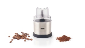 Moulineta de cafea si condimente Braun MQ 60, capacitate 350 ml, inox - Img 3