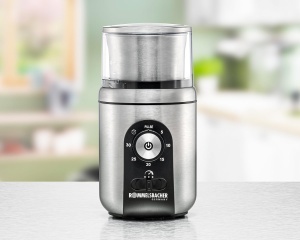 Moulineta de cafea si condimente ROMMELSBACHER EGK 250, 70 g, inox, functionare silentioasa - Img 6
