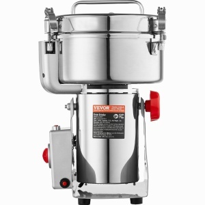 Moulineta electrica VEVOR HC-2000Y 2 kg 3400 W din otel inoxidabil - Img 9