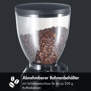 Moulinette cafea GRAEF CM802, 350 g, 128 W, negru - Img 5