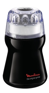 Moulinex Rasnita de Cafea AR110830, 180W, Negru, pentru CafeaGalbeneleNuci - Img 1