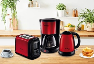 Moulinex Subito BY540510 Ceainic rosu / Otel inoxidabil - Img 10