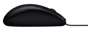 Mouse cu fir Logitech M90, optic, 1000 DPI, compatibil Windows si Mac - Img 2