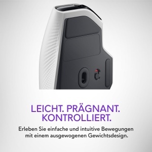 Mouse de gaming Alienware AW620M, 26000 DPI, design ergonomic, autonomie 140 ore - Img 5