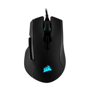 Mouse de gaming Corsair Ironclaw RGB, senzor optic 18000 dpi, negru