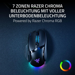 Mouse de gaming Razer Basilisk V4 Pro, wireless, 14 butoane, negru - Img 6
