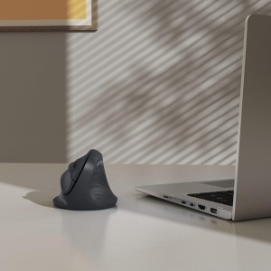 Mouse ergonomic Hama EWM-500R wireless 7 butoane negru - Img 7
