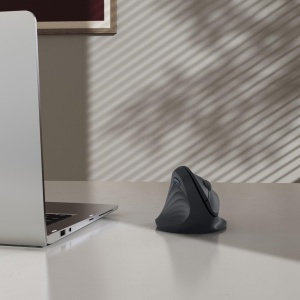 Mouse ergonomic vertical Hama EWM-500L wireless 7 butoane negru - Img 7