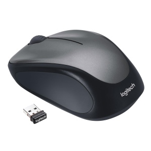 Mouse fara fir Logitech M235 24GHz cu receptor USB Unifying urmarire optica de 1000 DPI durata de viata a bateriei de 12 luni compatibil cu PC Mac lap - Img 5