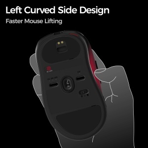 Mouse Gaming BenQ Zowie EC2-DW, Wireless, 4K, 60g, Asimetric - Img 5