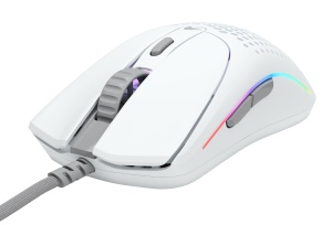 Mouse gaming Glorious Model O 2 59g 26000 DPI RGB Alb - Img 3