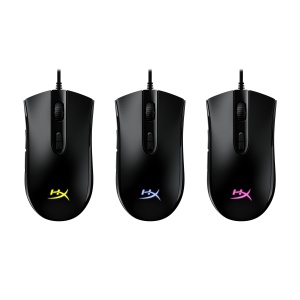 Mouse gaming HyperX Pulsefire Core RGB senzor Pixart 3327 7 butoane programabile - Img 6