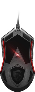Mouse gaming MSI Clutch GM08, senzor optic PAW-3519, 4200 DPI, negru, iluminare RGB - Img 6