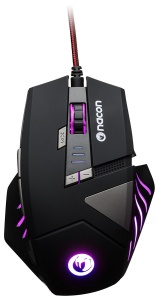 Mouse gaming Nacon GM-300 2500 DPI iluminare multicolor - Img 5