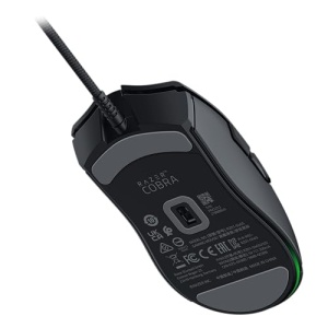 Mouse gaming Razer Cobra RGB Chroma 57g cablu Speedflex Negru - Img 3