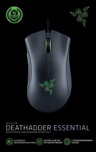 Mouse gaming Razer DeathAdder Essential 2021, 6400 DPI, 5 butoane programabile, Negru - Img 6
