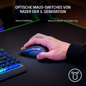 Mouse Gaming Razer Naga V2 Pro, Wireless, 191 butoane, Negru - Img 5